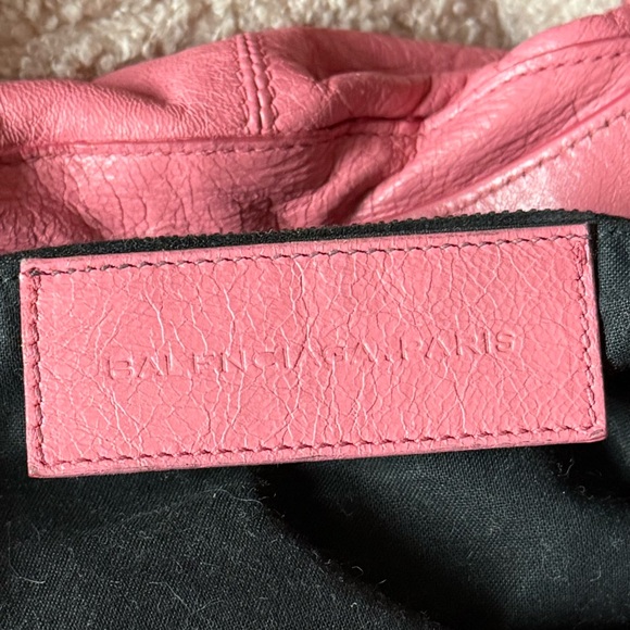 Balenciaga Agneau Classic Part Time Handbag in Pink - Picture 6 of 16